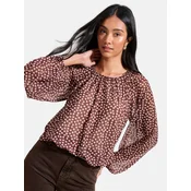 Friends Like These Bluza  rjava / off-bela
