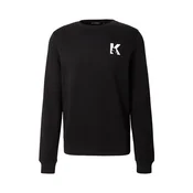 Karl Lagerfeld Majica črna/bela