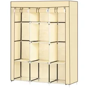 Homestar Omara 125x43x1625 cm Bež