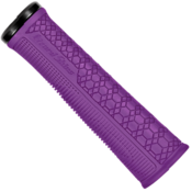 Lizard Skins Krmilni Ročaj Single-Clamp Lock-On Gradient - Ultra Purple