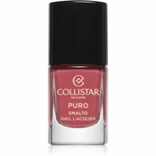 Collistar Puro Long-Lasting Nail Lacquer dugotrajni lak za nokte nijansa 102 Rosa Antico 10 ml