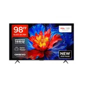 TCL QLED 98P8K 98” 4K Ultra HD Smart TV – 144 Hz, AiPQ PRO, ONKYO 2.1 Hi-Fi, Game Master, Dolby Vision · Atmos