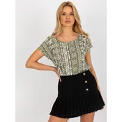 Blouse-D73771R10978P-khaki