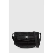 Usnjena torbica Karl Lagerfeld Karl Lagerfeld Studio