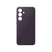 Samsung Galaxy S24 maska Standing Grip Dark Violet