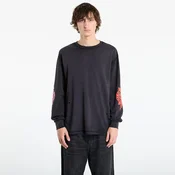 Majice Jordan Rare Air Mens Long-Sleeve T-Shirt Black/ Chile Red M