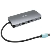 I-TEC USB-C Docking Station Nano, HDMI, VGA, LAN, PD 100W