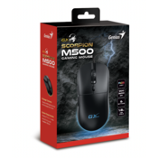 Genius Scorpion M500, igraci miš, RGB, 3600dpi, 31040011400