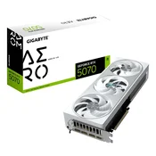 Gigabyte gv-n5070aero oc-12gd nvd/12gb/gddr7/192bit/bela Graficka karta ( GV-N5070AOC-12GD 1.0 )