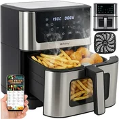 Ruhhy Air Fryer 8L XXL – friteza na vruci zrak, 1800W,