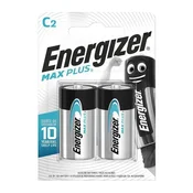 Energizer Max Plus C / LR14 alkalne baterije - 2 komada (blister)