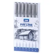Junior pin line liner set miks crna 7k ( 130050 )