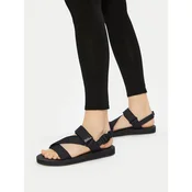 Sandali Jack Wolfskin Urban Entdeckung Belt Sandal W 4056801 Črna