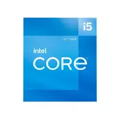 Intel Core i5-12400 6-Core 2.50GHz (4.40GHz) box procesor