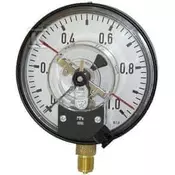 slomart Kontaktni manometer 0-4BAR, R160, EM3, M20x1.5