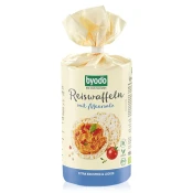 BIO RIŽEVI VAFLJI Z MORSKO SOLJO, 100 g