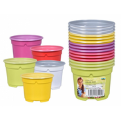 Cvetlični lonec COLOR UO 9cm 15 kosov