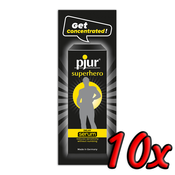 Pjur superhero Concentrated Delay Serum 1,5ml 10 pack