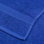 Vidaxl vidaXL Kopalne brisače, 4 kosi, modre, 70 x 140 cm, 100 % bombaž