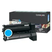 LEXMARK toner C7700CS (cyan)