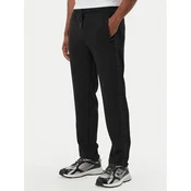 KARL LAGERFELD Spodnji del trenirke 705016 562901 Črna Regular Fit