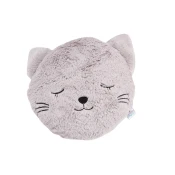 Jastuk Cat fi 27cm sivi Atmosphera Createur Dinterieur