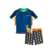 PLAYSHOES UV-zaščita Pirat temno modra/zelena/temno oranžna/vinsko rdeča