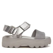 Sandali Melissa Melissa Kick Off Sandal Inf 35692 Srebrna