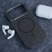Maska Mag Case Fashion Glitter za iPhone 17 Pro Max crna