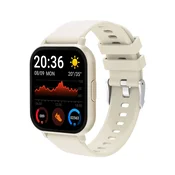 Smartwatch SWC-176 | IPS Zaslon 1.81” | IP65 | Bež | DENVER