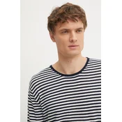 Pulover s primesjo lanu Pepe Jeans LAYNE STRIPES moški, mornarsko modra barva, PM702508