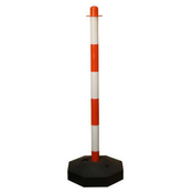 Lacuna komplet plasticni signalizacioni štap 90 cm sa postoljem ( 70302komp )