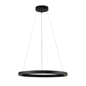 VISEČA SVETILKA DEOS ČRNE LED 27W 2083lm 3000K IP20 NL9030894