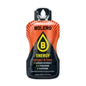 Bolero Energy Ginger & Lime 7g - Paket 12 vrečk