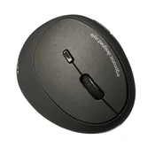 Sanwa Supply Bežicni miš, 2.4GHz, Bluetooth, USB, Crni