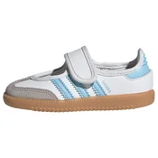 ADIDAS ORIGINALS Balerinke Samba nebeško modra/barva blata/bela