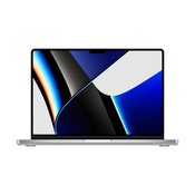APPLE Prijenosno računalo MacBook Pro 14 mkgr3cr/a Retina / OctaCore M1 Pro, 16GB, 512GB SSD, Graphics, HR tipkovnica, srebrni