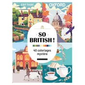 So british ! - 40 coloriages mystere