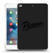 Silikonski črni ovitek za Apple iPad mini 4 - Picasee - black