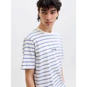 Jack & Jones Majica Norrebro 12291021 Bela Relaxed Fit