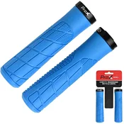 PROX Ročaji za kolo GP-34, 130 mm, vrtljivi, modri