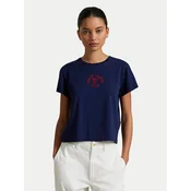 Polo Ralph Lauren Majica 211965108001 Mornarsko modra Regular Fit