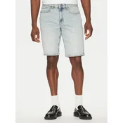 Calvin Klein Jeans Jeans kratke hlače J30J327185 Modra Regular Fit