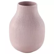 GRADVIS Vaza, roze, 21 cm