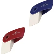 GUMICA PLASTICNA SLEEVE MINI FABER CASTELL 182411 BIJELO/SORTIRANO