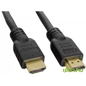 HDMI 1.4 kabel Akyga AK-HD-05A full HD 4K 1080P kabel za TV avdio video 0,5 m