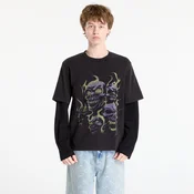 Majice Wasted Paris M Skull T Age Faded Black/ Black L