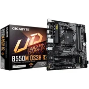 GIGABYTE B550M DS3H R2 rev. 1.x maticna ploca