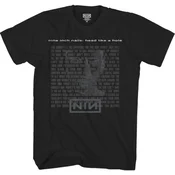 Nine Inch Nails Majica Head Like A Hole Unisex Black S