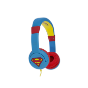 OTL Technologies Superman Man of Steel JUNIOR Headphones Blue/Red DC0262